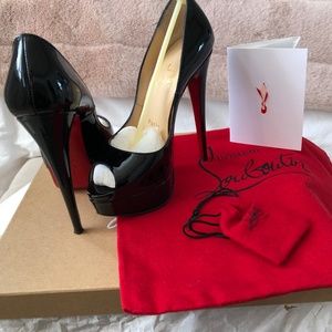 Lady Peep Christian Louboutin Heels